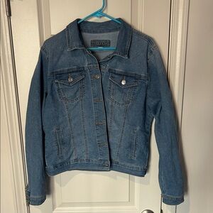 Maurices Classic Blue Jean Jacket